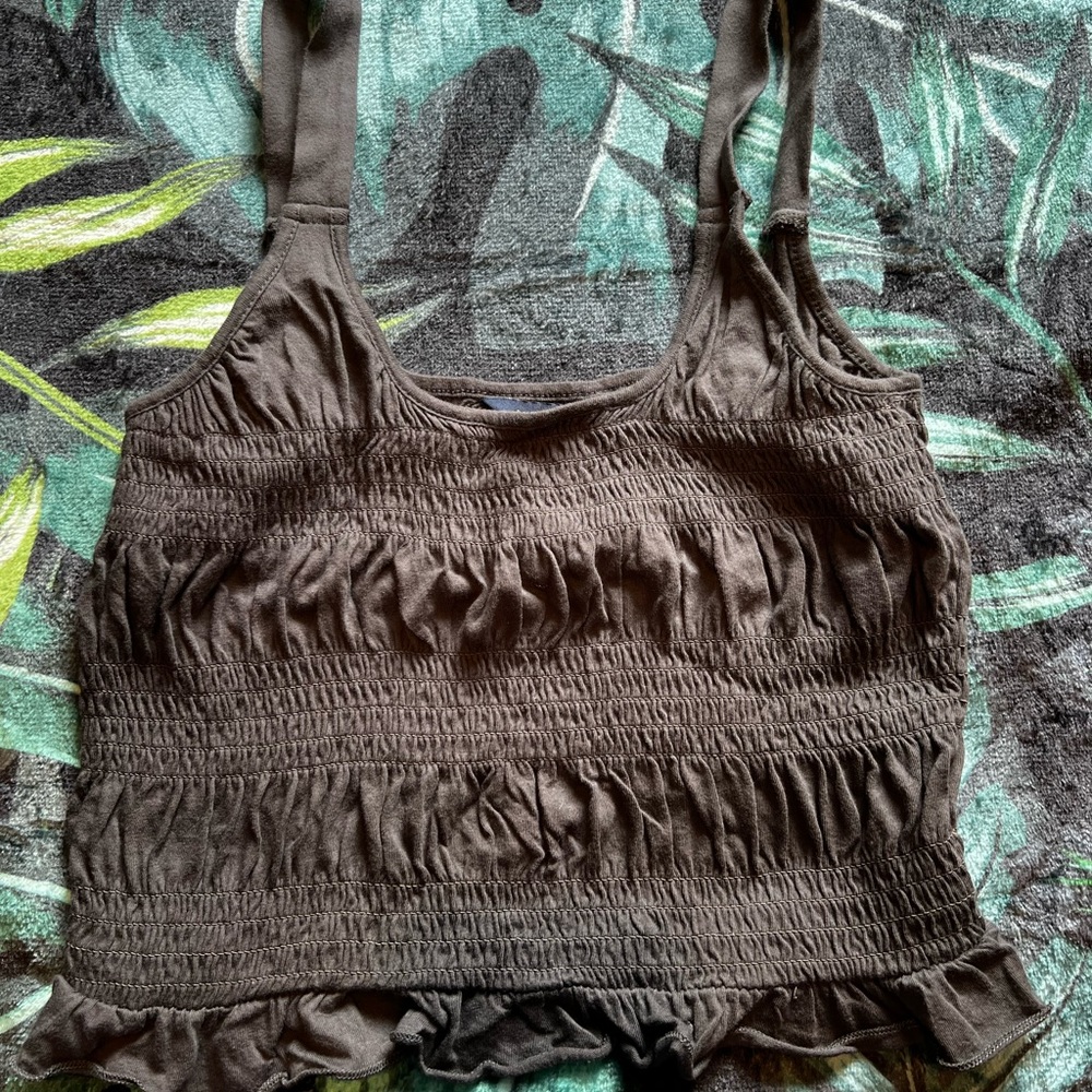 Grey American Eagle Tank